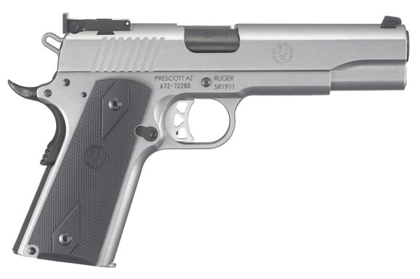 SR1911 TARGET 10MM SS 5" 8+110mm