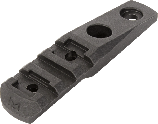 Magpul MAG587-BLK M-LOK Cantilever Rail/Light Mount Polymer  Black