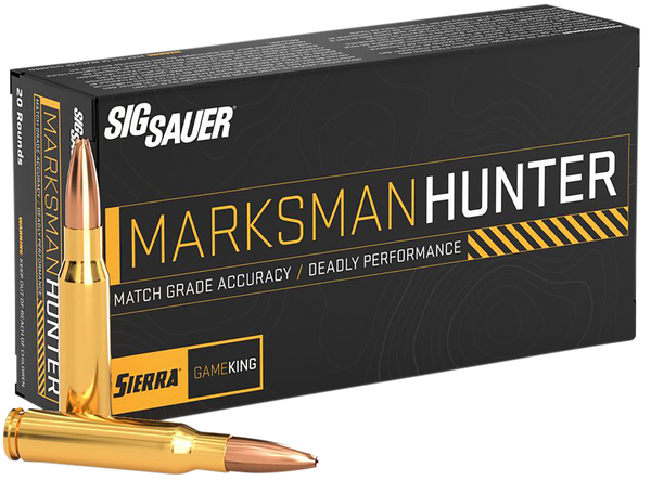 Sig Sauer E270GK14020 Marksman Hunter  270Win 140gr 20 Per Box/10 Case