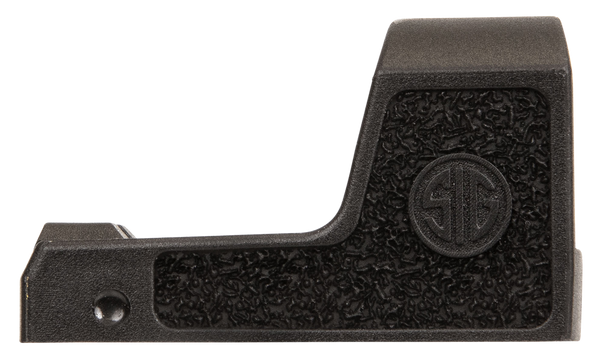 Sig Sauer Electro-Optics SOR01600 RomeoZero  Black Textured 1 x 24 mm 6 MOA Red Dot