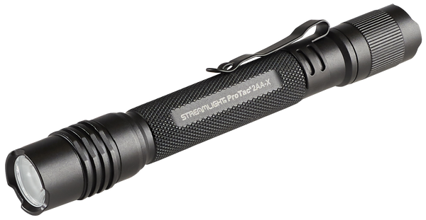 Streamlight 88033 ProTac 2AA Flashlight  Black Anodized 18/250 Lumens White C4 LED