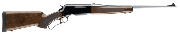 Browning 034009111 BLR Lightweight Full Size 243 Win 4+1 20" Blue Polished Sporter Barrel, Drilled & Tapped Black Polished Aluminum Receiver, Fixed w/Curved Grip Gloss Black Walnut Stock, Right Hand