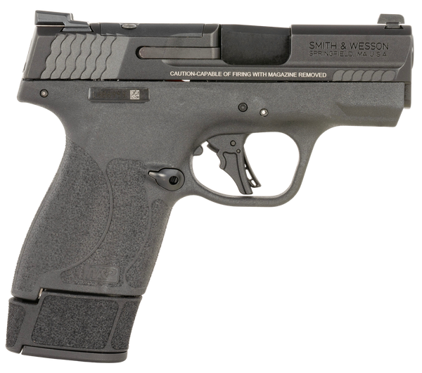 Smith & Wesson 14196 M&P9 Shield 9mm Luger 15+1 3.10" Optic Ready/Serrated Slide