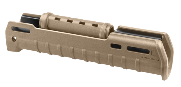 Magpul MAG680-FDE ZHUKOV-U Handguard Flat Dark Earth Polymer w/Aluminum Chassis 10.20"