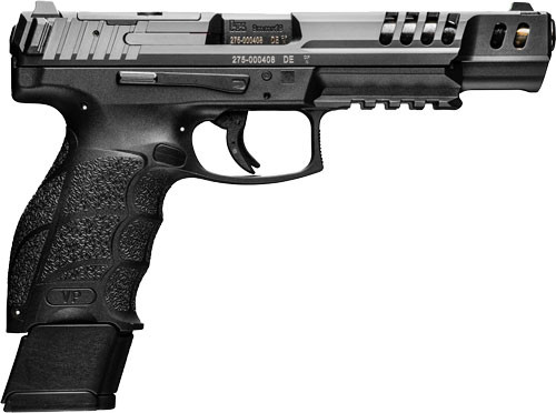 HK VP9 MATCH PUSH BUTTON O-RDY 9MM 5.51" BBL FS 4-20RD BLK