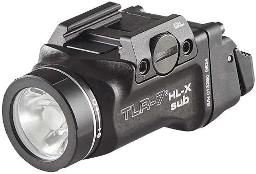 STREAMLIGHT TLR-7 HL-X SUB USB W/RAIL MOUNT FOR GLOCK 43X/48