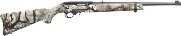 RUGER 10/22 CARBINE 22LR GO WILD CAMO ROCK STAR
