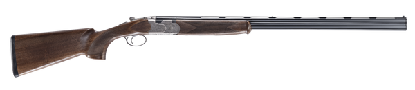 Beretta USA J686S2030 686 Silver Pigeon I 20 Gauge 3" 2rd 30" Black Over/Under Vent Rib Barrel, Silver Engraved Steel Receiver, Fixed European Walnut Stock, Right Hand
