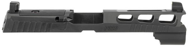 Sig Sauer 8900950 P320  Sig P320 9mm Luger PVD Black Stainless Steel Optic Ready Slide XRAY3 Suppressor Sights Compatible With ROMEO1 PRO/ROMEO2