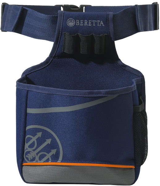 Beretta USA BS921T1932054VUNI Uniform Pro EVO Pouch Blue Neoprene 50rd