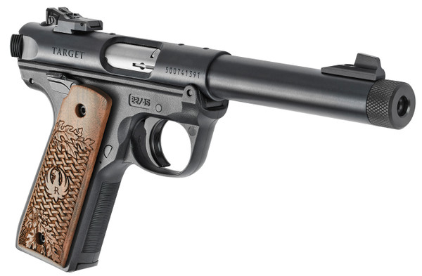 RUG MARK IV 22/45 22LR 5.5 BLK THREADED 10RD