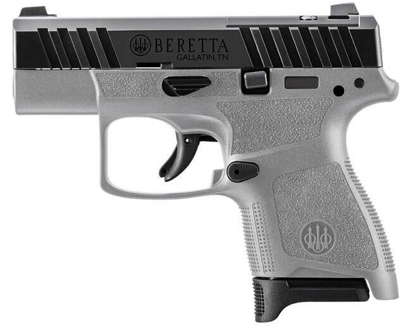 BER APX A1 CARRY 9MM 3 GRAY 8RD