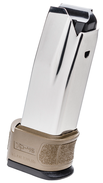 Springfield Armory XDG4550FDE XD Mod2 13rd 45 ACP Stainless Steel