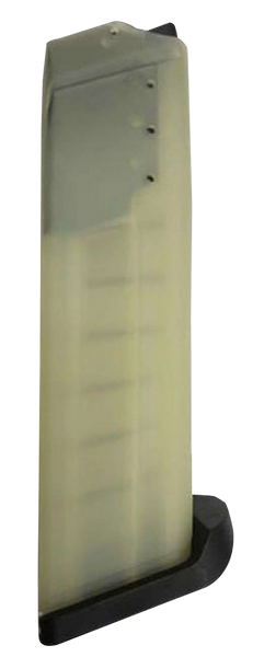 HK 50248613 USP  Black Detachable with Extended Floor Plate 18rd 9mm Luger for H&K USP Expert