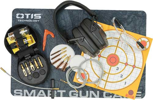 OTIS SHOOTING BUNDLE-EYESEARS &TARGETS + GUN CLEANING!