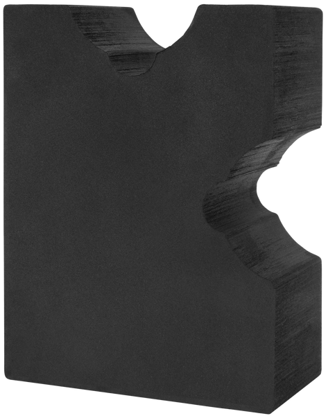 Allen 2459 Soft Rock Shooting Rest Black Foam Solo