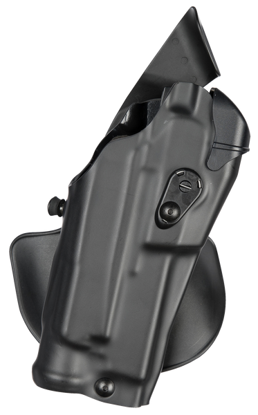 Safariland 6378RDS4502131 ALS Paddle Holster Black Hardshell STX Fits Sig Sauer P320 Compatible w/ SureFire X300U Right Hand