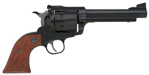 Ruger 0810 Super Blackhawk  Large Frame 44 Rem Mag/44 Special 6rd 5.50" Blued Alloy Steel Barrel, Cylinder & Frame, Hardwood Grip, Transfer Bar Safety, Exposed Hammer