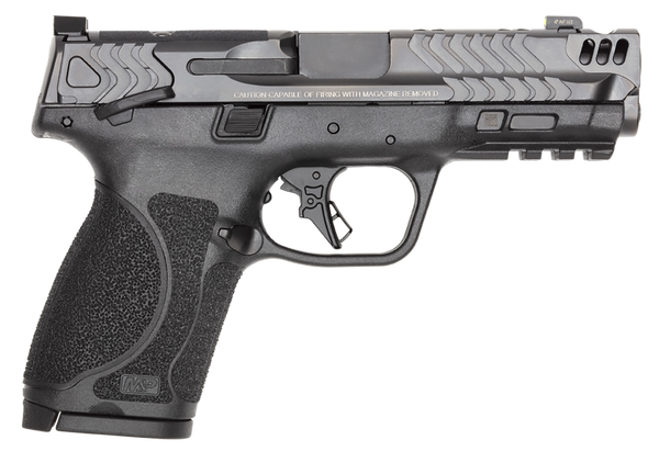 S&W M&P9 PC M2.0  14387 9MM 4.22 COMPCT OR 10R BLK