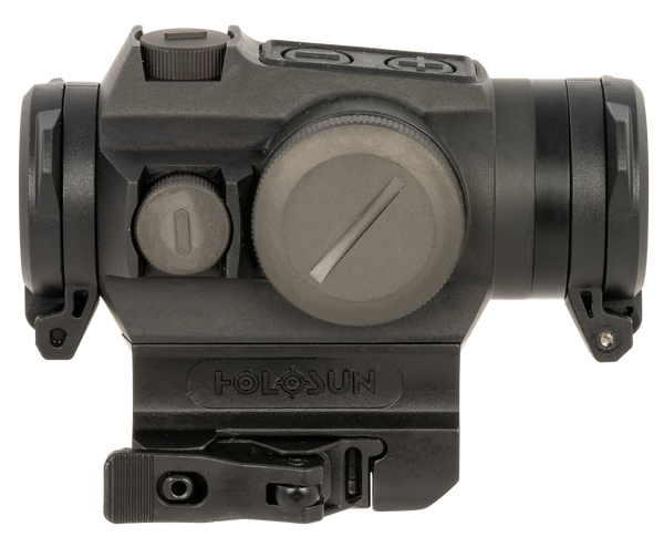Holosun HE515GTGR 515  Black 1 x 20 mm 2 MOA Green Dot/65 MOA Circle Multi Reticle
