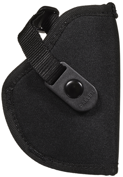 Allen 44808 Cortez  Size 08 OWB Style Black Polyester, Adjustable Strap & Belt Loop Mount Type fits Springfield XD-S & Sig P365 XL Right Hand