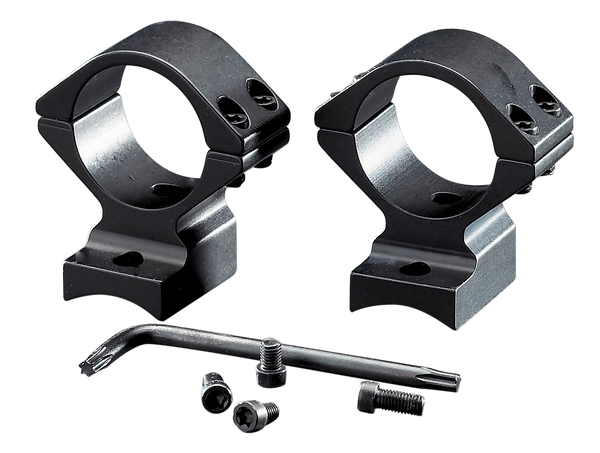 Browning 12395 BAR & BLR Integrated Scope Mount/Ring Combo Blued Gloss 1" Medium