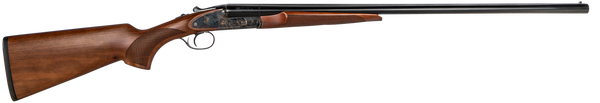 CZ-USA 06403 Sharp-Tail  20 Gauge 3" 2rd 28" Black Hard Chrome Steel Side bY Side Barrel, Color Case Hardened Receiver, Turkish Walnut Wood Fixed Stock,
