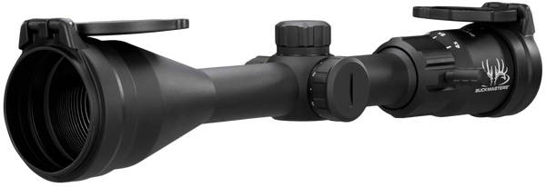Sig Sauer Electro-Optics SOBM33003 Buckmasters  Black 3-9x 50mm 1" Tube Illuminated Hellfire Buckmasters BDC Reticle