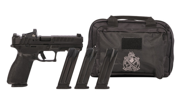 ECHELON 9MM BLK 4.5" 15+1 GU #9mm