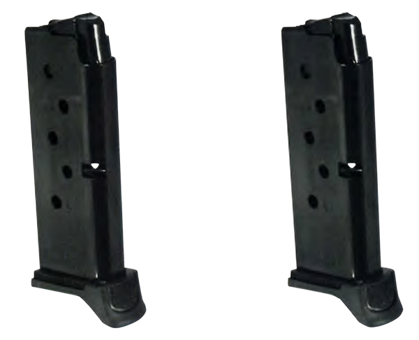 Ruger 90644 LCP II Value Pack 6rd 380 ACP Fits Ruger LCP/LCP II Blued Steel 2 Per Pack