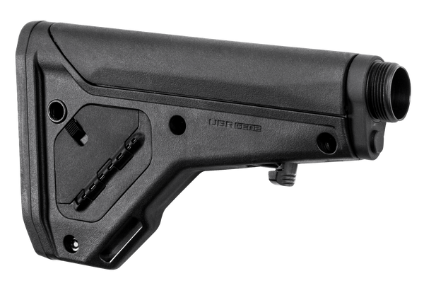 Magpul MAG482-BLK UBR Gen2 Stock Collapsible Black Synthetic for AR-15, M16, M4