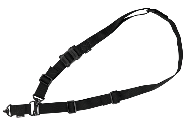 Magpul MAG953BLK MS4 QDM Sling Black Nylon 48"-60" OAL Adjustable One-Two Point AR Platform
