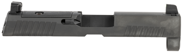 Sig Sauer 8900958 P320  Sig P320 9mm Luger Nitride Black Stainless Steel Optic Ready Slide XRAY3 Suppressor Sights Compatible With ROMEO1 PRO ROMEO2