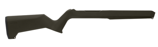 Magpul MAG1428ODG MOE X-22 Stock Olive Drab Green Synthetic Fits Ruger 10/22 Rimfire Rifle