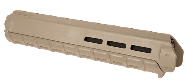 Magpul MAG427-FDE MOE M-LOK Rifle-Length Handguard AR-Platform Flat Dark Earth Polymer