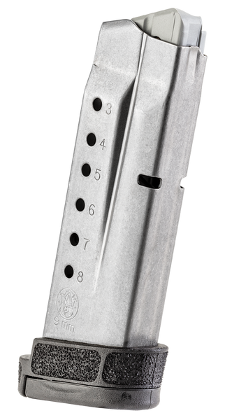 Smith & Wesson 3009876 M&P Shield  8rd 9mmLuger Blued Steel