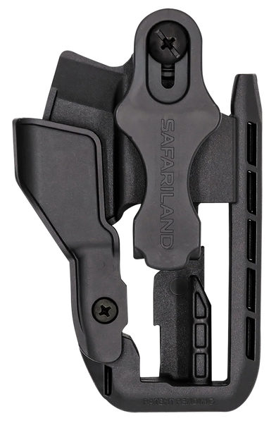 Safariland 19283411 Schema  IWB Black Polymer Belt Clip Compatible w/Glock 19 Right Hand