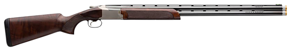 Browning 013531012 Citori 725 Sporting Full Size 28 Gauge Break Open 3" 2rd 30" Polished Blued Over/Under Vent Rib Barrel, Silver Nitride Steel Receiver, Fixed Grade III/IV Black Walnut Stock