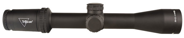 Trijicon 2800002 Ascent  3-12x 40mm Obj 36.30-9.10 ft @ 100 yds FOV 30mm Tube Matte Black Finish BDC Target Holds