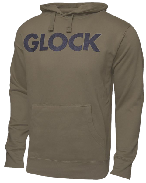 Glock AP95792_NEW Traditional Hoodie OD Green Durable Soft Fabric Long Sleeve 3XL