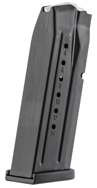 Smith & Wesson 3008590 M&P M2.0 Compact 15rd 9mmLuger Blued Steel