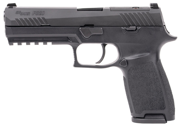 SIG P320 9MM 4.7 BLK 17RD OR OFF DUTY