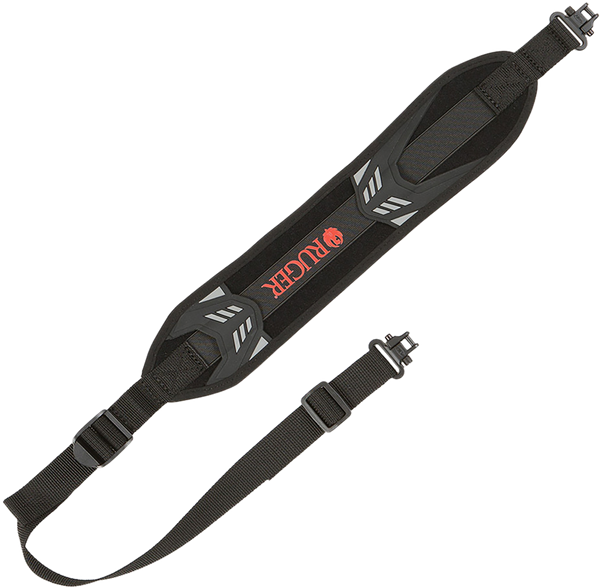 Ruger 27834 Mesa Sling  Black/Red Neoprene 34" OAL Adjustable