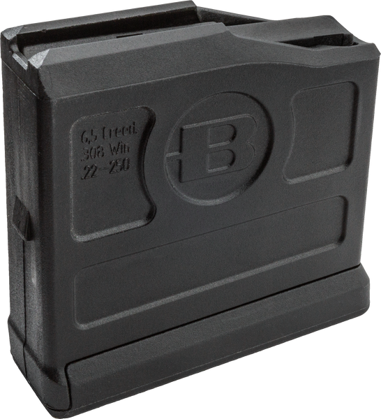 Bergara Rifles BA0002 B-14  5rd AICS 6.5 Creedmoor/308 Win Black Polymer