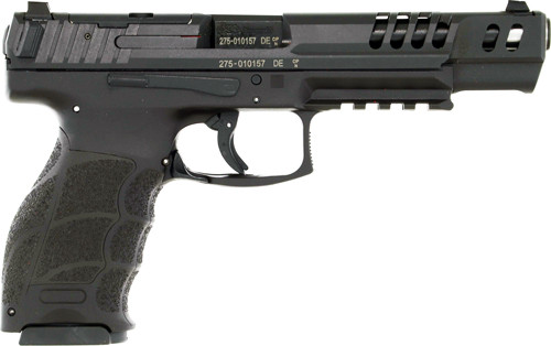 HK VP9 MATCH OPTICS READY 9MM 5.51" BBL FS 4-10RD BLK