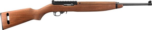 RUGER 10/22 M1 CARBINE 22LR 10-SHOT BLUED HARDWOOD