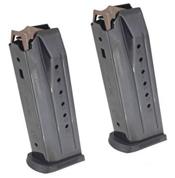 MAG SECURITY 380 BLK 15RD 2PK380 ACP