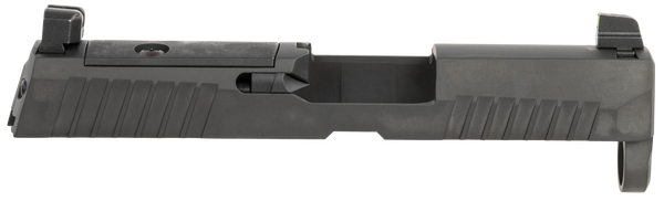 Sig Sauer 8900957 P320  Sig P320 9mm Luger Nitride Black Stainless Steel Optic Ready Slide XRAY3 Suppressor Sights Compatible With ROMEO1 PRO ROMEO2