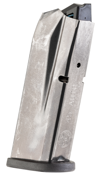 Smith & Wesson 194910000 M&P Compact 8rd 45ACP Black/Stainless