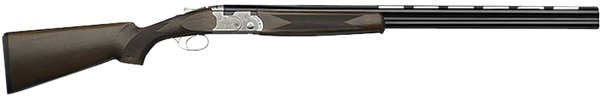 Beretta USA J686F2030 686 Silver Pigeon I 20 Gauge 3" 2rd 30" Black Over/Under Vent Rib Barrel, Silver Engraved Steel Receiver, Fixed European Walnut Stock, Right Hand